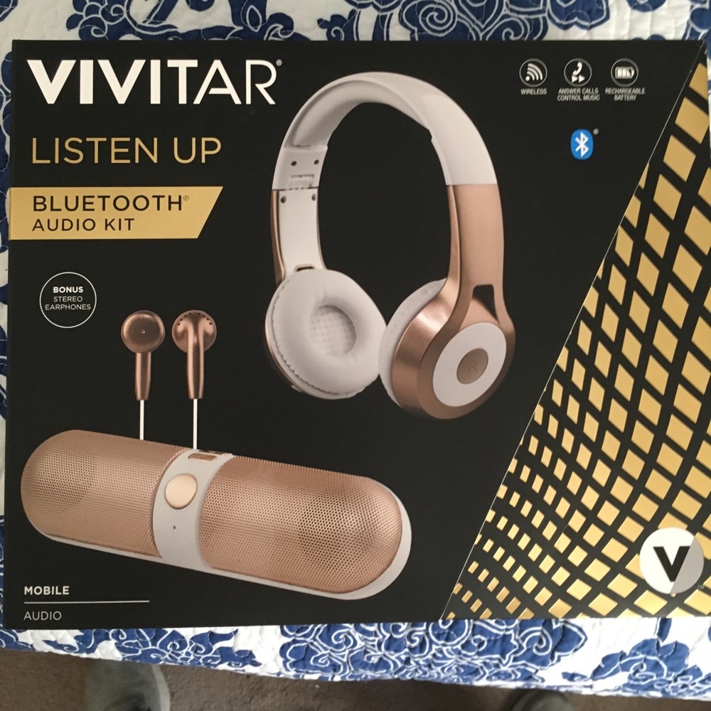 Audio kit, Vivitar Listen up